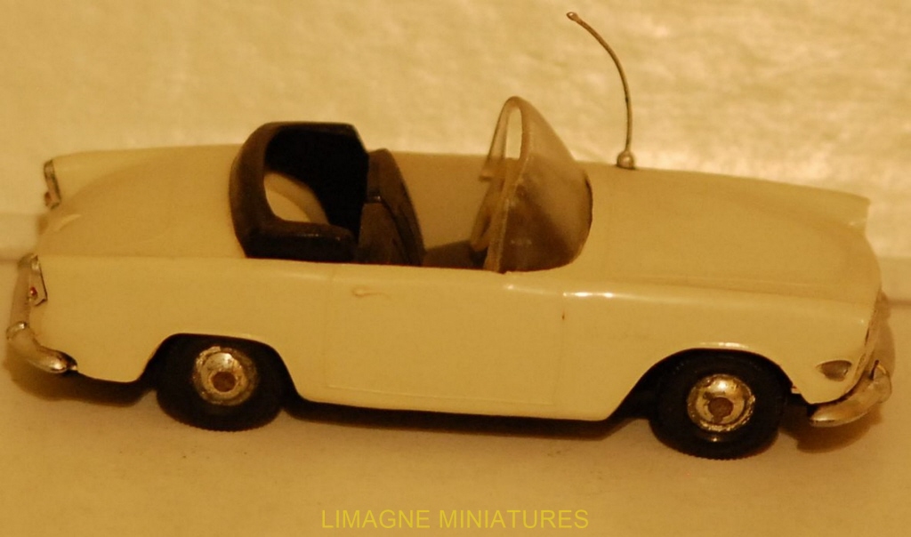 Miniature Norev - Simca Oceane Modèle N°10 - Collection Voiture Ancienne - Occasion